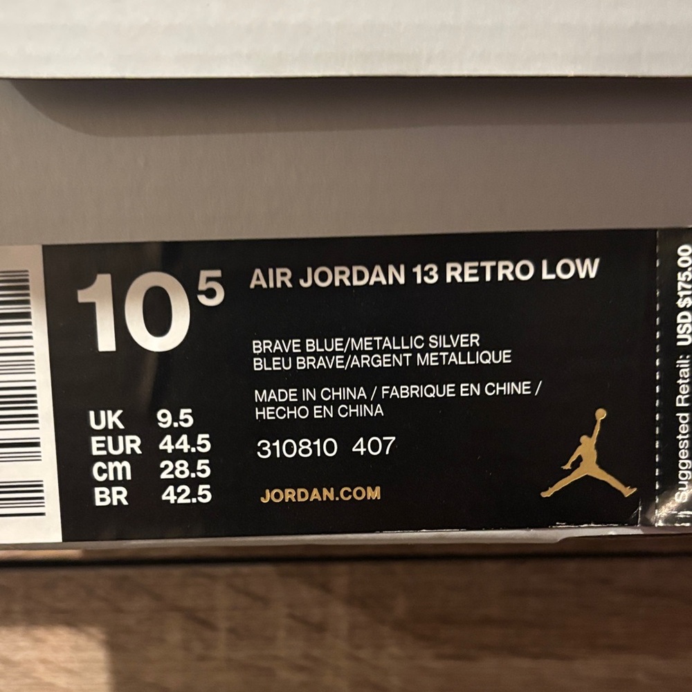 Jordan 13 Retro Low Sneakers